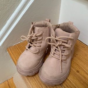 Zara Kids Light Pink Boots
